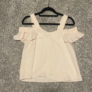 Topshop tank light pink